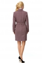 Женское пальто из текстиля с воротником 8008474-3