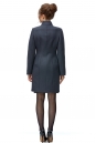 Женское пальто из текстиля с воротником 8008475-3
