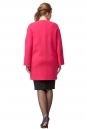 Женское пальто из текстиля без воротника 8008479-3