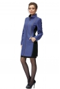 Женское пальто из текстиля с воротником 8008484