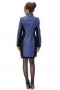 Женское пальто из текстиля с воротником 8008484-2