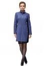 Женское пальто из текстиля с воротником 8008484-3