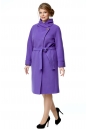 Женское пальто из текстиля с воротником 8008486-2