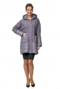 Женское пальто из текстиля с капюшоном 8008489-3