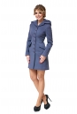 Женское пальто из текстиля с капюшоном 8008495-2
