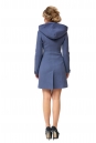 Женское пальто из текстиля с капюшоном 8008495-3