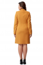 Женское пальто из текстиля с воротником 8008503-2