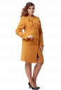 Женское пальто из текстиля с воротником 8008503-3