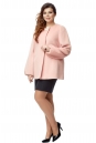 Женское пальто из текстиля без воротника 8008510-2
