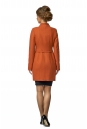 Женское пальто из текстиля с воротником 8008515-2