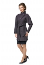 Женское пальто из текстиля с воротником 8008524-2