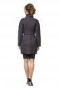 Женское пальто из текстиля с воротником 8008524-3
