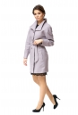 Женское пальто из текстиля с воротником 8008525-2