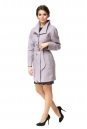 Женское пальто из текстиля с воротником 8008525-3