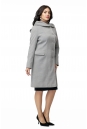 Женское пальто из текстиля с капюшоном 8008538-2