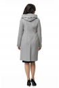Женское пальто из текстиля с капюшоном 8008538-3