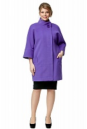 Женское пальто из текстиля с воротником 8008594-2