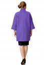 Женское пальто из текстиля с воротником 8008594-3