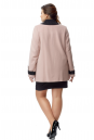 Женское пальто из текстиля с воротником 8008638-2