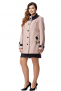 Женское пальто из текстиля с воротником 8008638-3