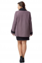 Женское пальто из текстиля с воротником 8008639-2