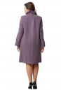Женское пальто из текстиля с воротником 8008643-2