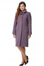 Женское пальто из текстиля с воротником 8008643-3