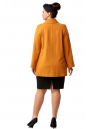 Женское пальто из текстиля с воротником 8008649-2