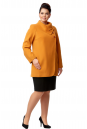 Женское пальто из текстиля с воротником 8008649-3