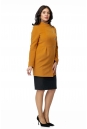 Женское пальто из текстиля с воротником 8008671-2