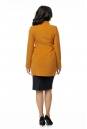 Женское пальто из текстиля с воротником 8008671-3