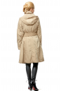 Женское пальто из текстиля с капюшоном 8008688-3