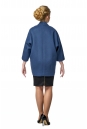 Женское пальто из текстиля с воротником 8008751-2