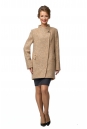 Женское пальто из текстиля с воротником 8008752-3