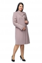 Женское пальто из текстиля с воротником 8008759-2