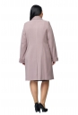 Женское пальто из текстиля с воротником 8008759-3