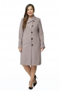 Женское пальто из текстиля с воротником 8008759-4