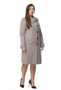 Женское пальто из текстиля с воротником 8008759-5