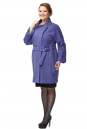 Женское пальто из текстиля с воротником 8008778-3