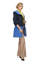 Женское пальто из текстиля с капюшоном 8008792-3