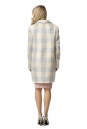 Женское пальто из текстиля с воротником 8008905-3