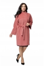 Женское пальто из текстиля с воротником 8008909-2