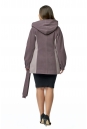 Женское пальто из текстиля с капюшоном 8008931-3
