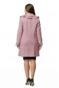 Женское пальто из текстиля с воротником 8008932-3