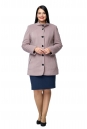 Женское пальто из текстиля с воротником 8008937-2