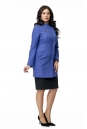 Женское пальто из текстиля с воротником 8009061-2