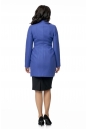 Женское пальто из текстиля с воротником 8009061-3
