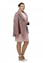 Женское пальто из текстиля с воротником 8009175-3