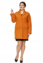 Женское пальто из текстиля с воротником 8009316-3