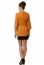 Женское пальто из текстиля с воротником 8009343-2